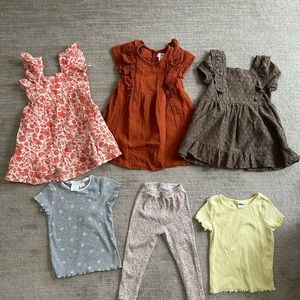 2T/3T Zara, Cat & Jack & more